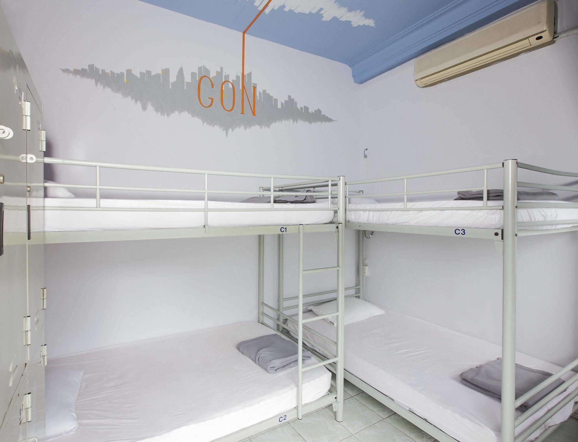 Dream Station - Saigon Hostel Ho Chi Minh City Exterior photo