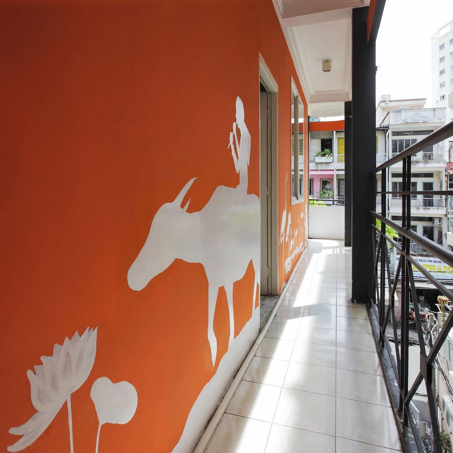 Dream Station - Saigon Hostel Ho Chi Minh City Exterior photo