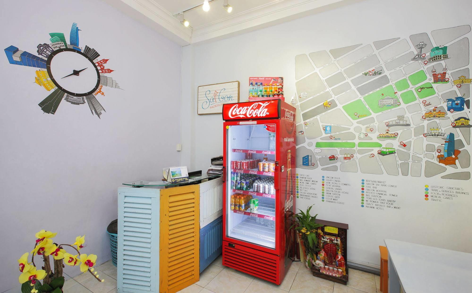 Dream Station - Saigon Hostel Ho Chi Minh City Exterior photo