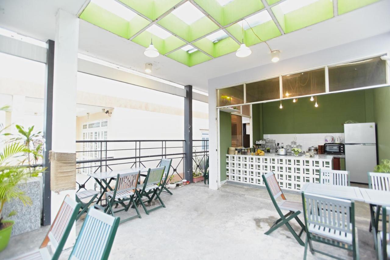 Dream Station - Saigon Hostel Ho Chi Minh City Exterior photo