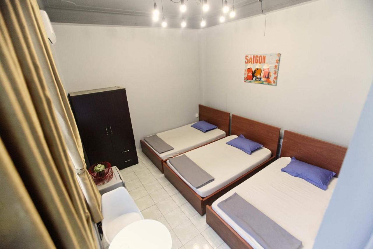 Dream Station - Saigon Hostel Ho Chi Minh City Exterior photo