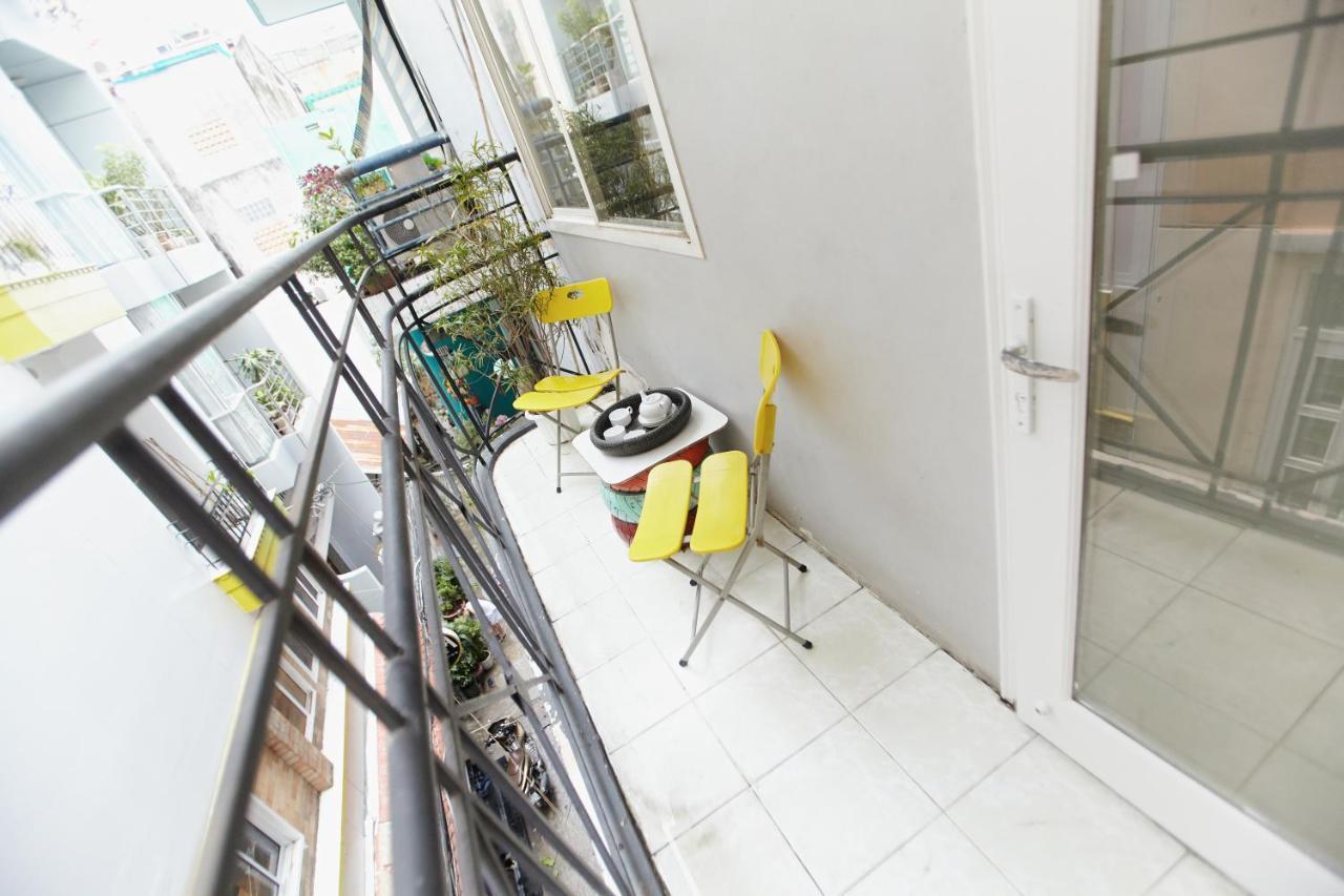 Dream Station - Saigon Hostel Ho Chi Minh City Exterior photo