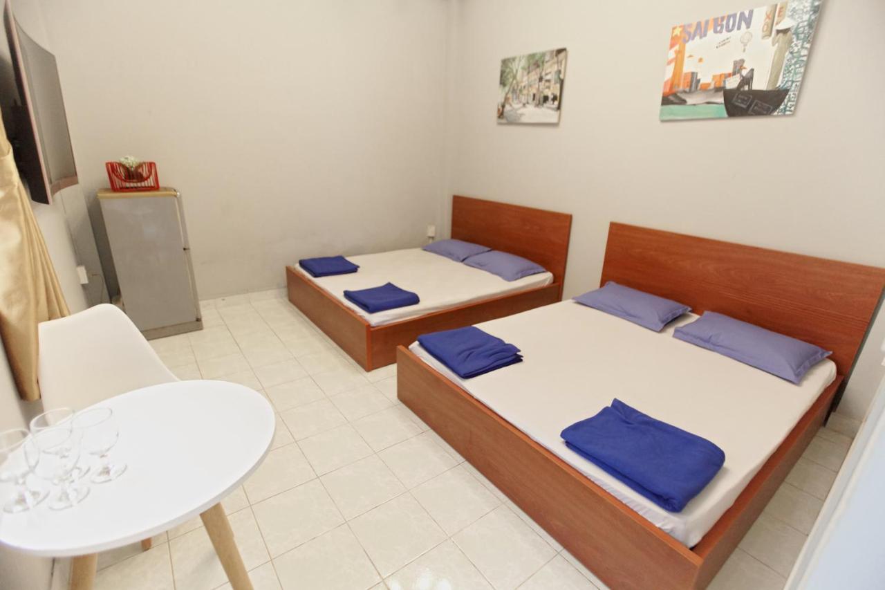 Dream Station - Saigon Hostel Ho Chi Minh City Exterior photo