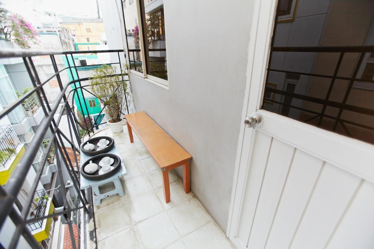 Dream Station - Saigon Hostel Ho Chi Minh City Exterior photo