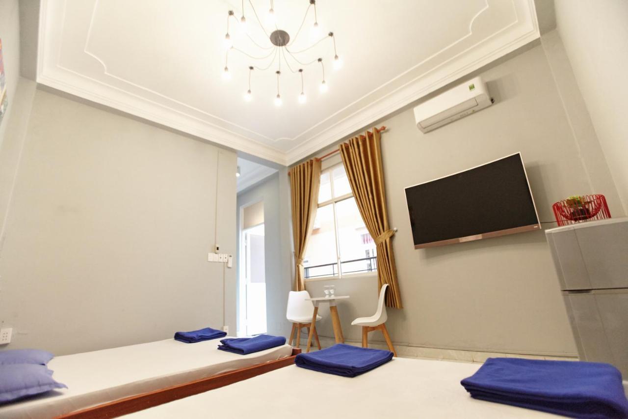 Dream Station - Saigon Hostel Ho Chi Minh City Exterior photo