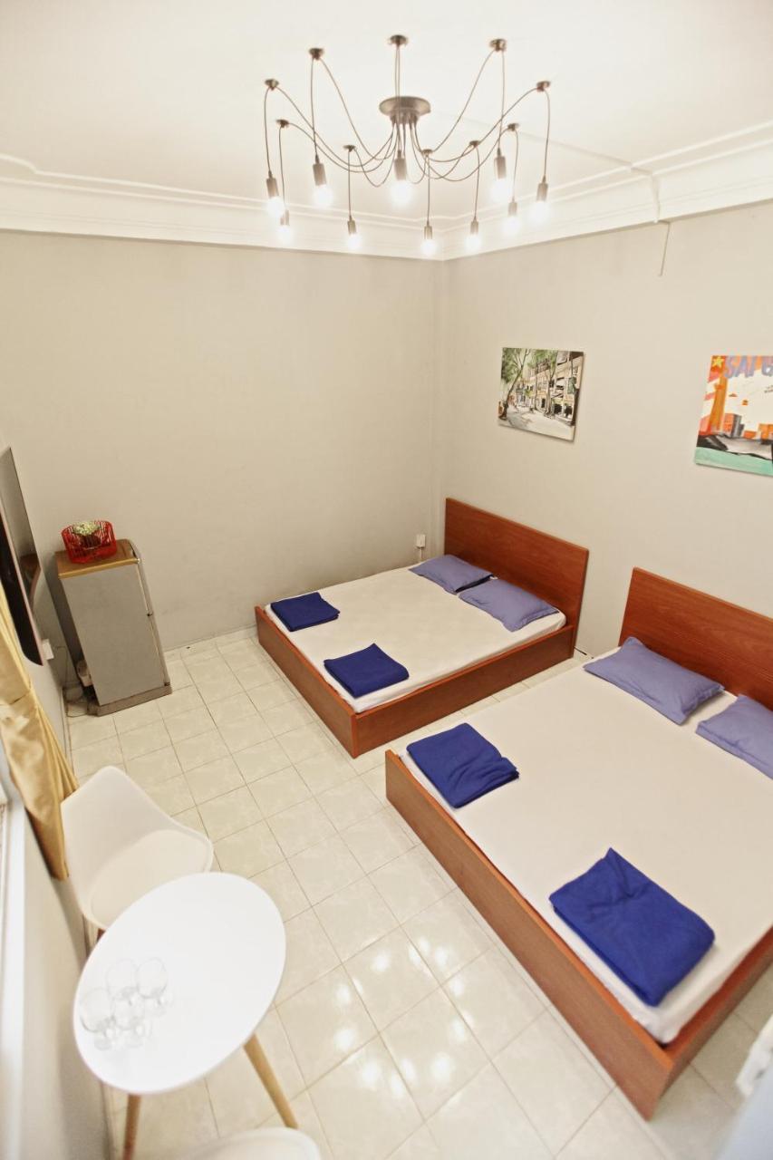 Dream Station - Saigon Hostel Ho Chi Minh City Exterior photo