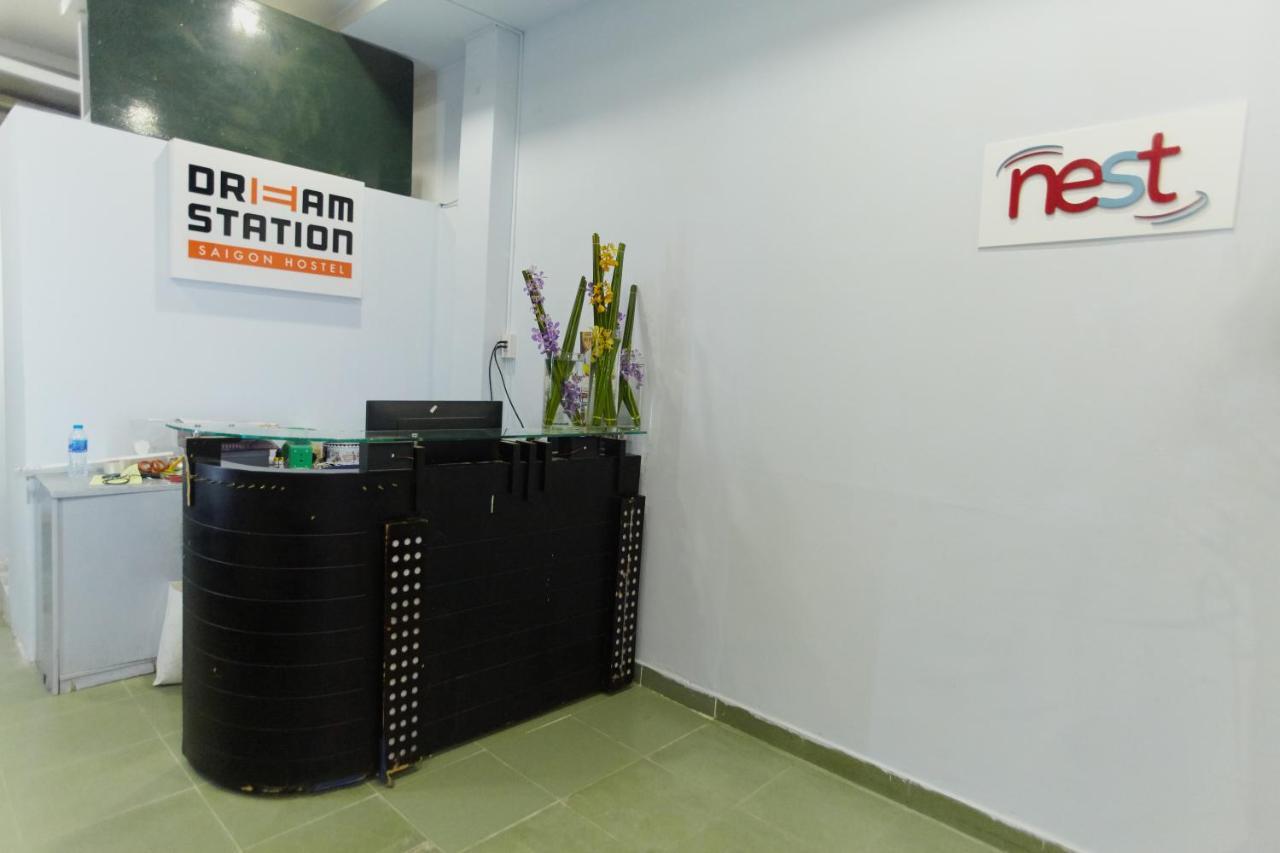 Dream Station - Saigon Hostel Ho Chi Minh City Exterior photo