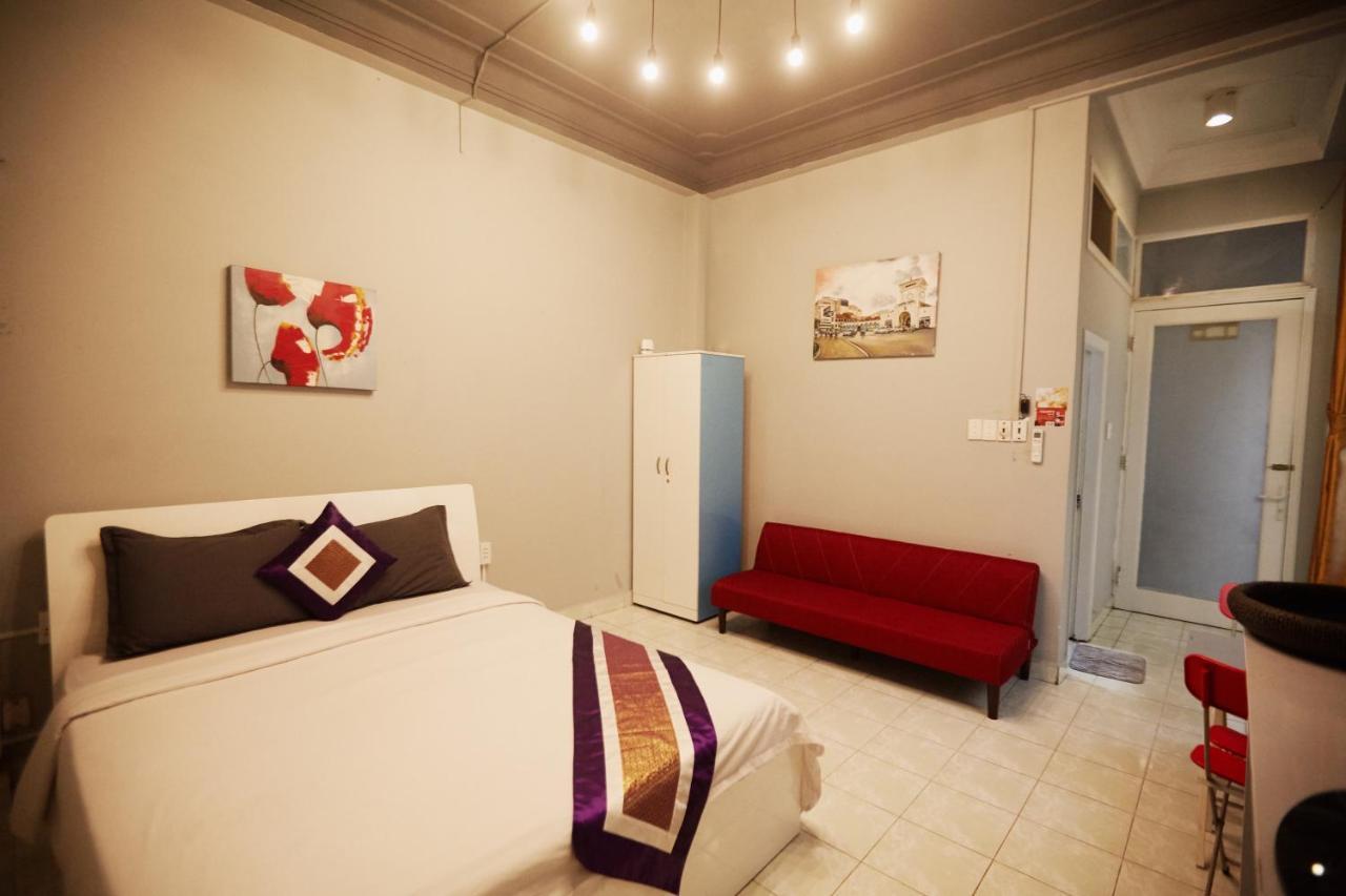 Dream Station - Saigon Hostel Ho Chi Minh City Exterior photo
